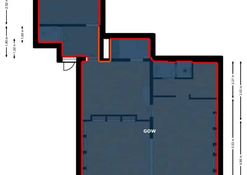Winkel te Huur Dedemsvaart Centrum 93m2