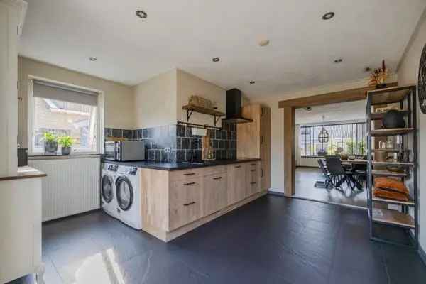 Moderne 2-onder-1-kapwoning te De Westereen