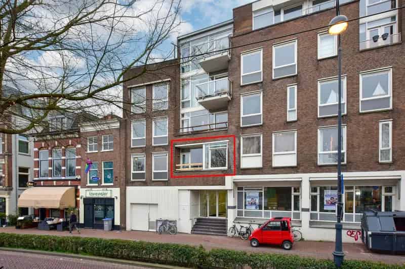 2 Kamer Appartement Haarlem Centrum Aan Het Water Met Dakterras