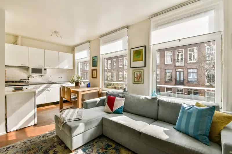 Studio Appartement De Pijp 33m2 Eigen Grond