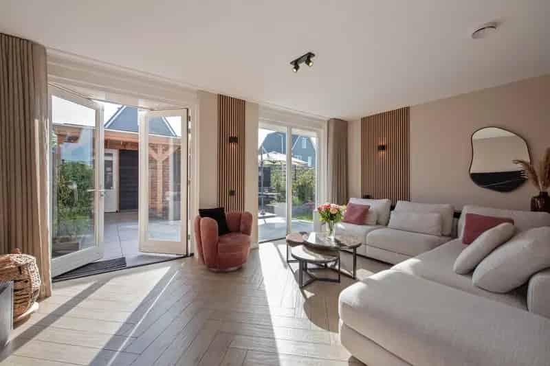 Luxe 2-onder-1-kapwoning Rokkeveen 4 slaapkamers 2021