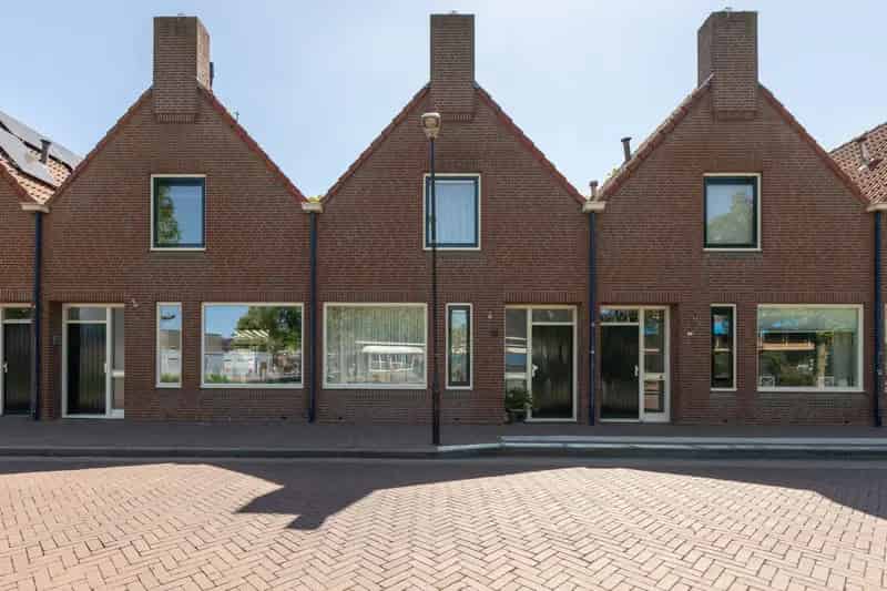 Instapklare Tussenwoning Bolsward Laag Bolwerk