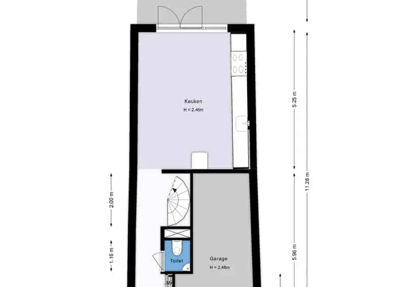 Huis te koop Weesp: Ruime 7-kamer woning aan de haven