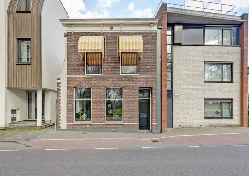 Karaktervolle woning Gouda 159m2 3 slaapkamers diepe tuin