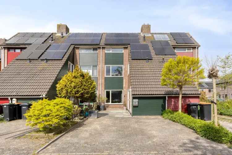 Huis te koop Hoorn: Ruime gezinswoning 4 slaapkamers Energielabel A