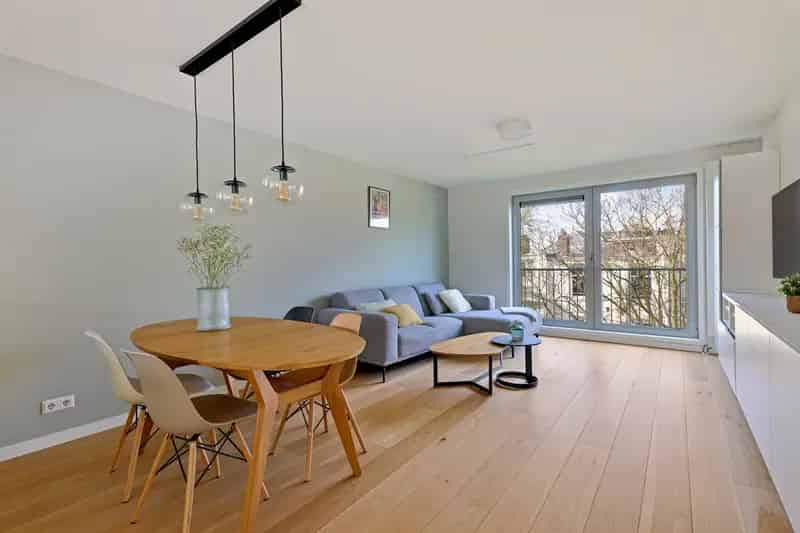 Appartement Amsterdam Oost 88m2 2 slaapkamers terras