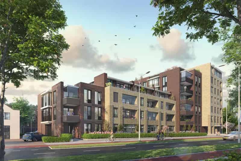 Appartement Bergen op Zoom 112m2 3 Kamers 2 Slaapkamers