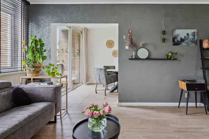 4-Kamerappartement De Bilt 65m2 2 Balkons Moderne Vloer