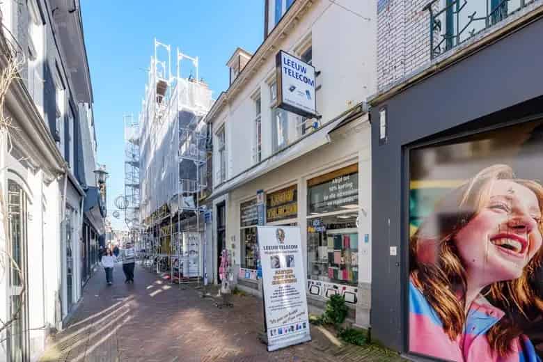 176m2 Winkelruimte Alkmaar Te Koop Volledig Verhuurd