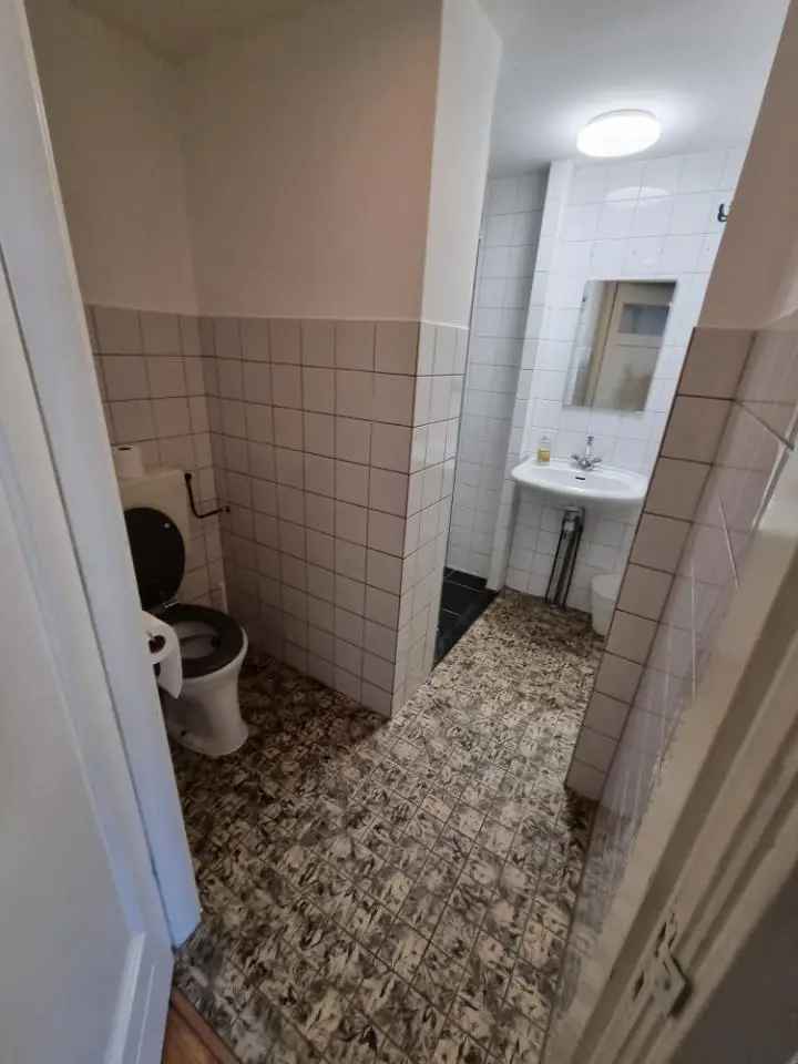 Room with private  bathroom