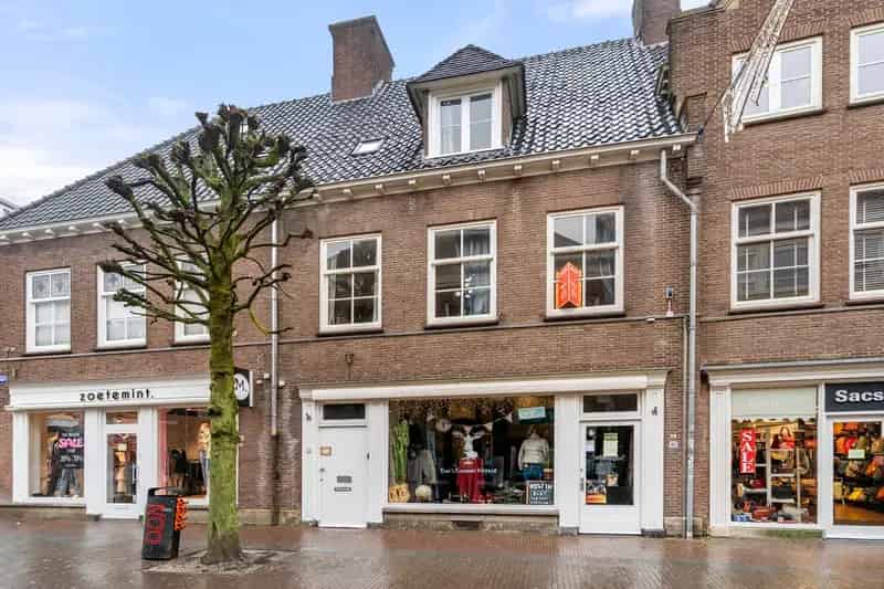 Beleggingspand Wageningen Centrum: Winkel & Studentenverhuur