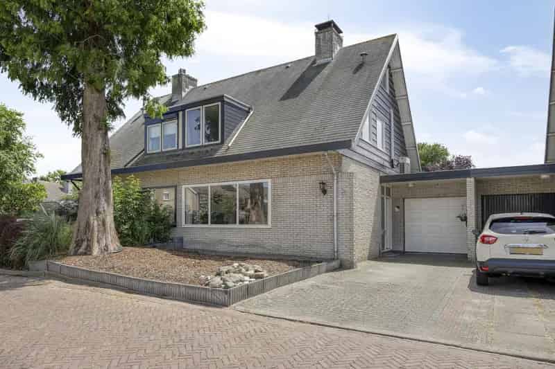 Ruime Tweekapper Kapelle 4 Slaapkamers Tuin Garage Hybride Warmtepomp