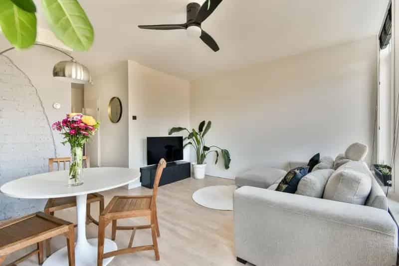 Amsterdam Oosterparkbuurt: 2-kamerappartement 44m² gerenoveerd