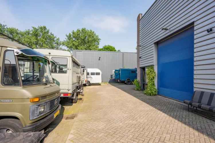 Bedrijfshal Amersfoort | Zoek bedrijfshallen te koop: Nijverheidsweg-Noord 130-20 3812 PN Amersfoort [funda in business]