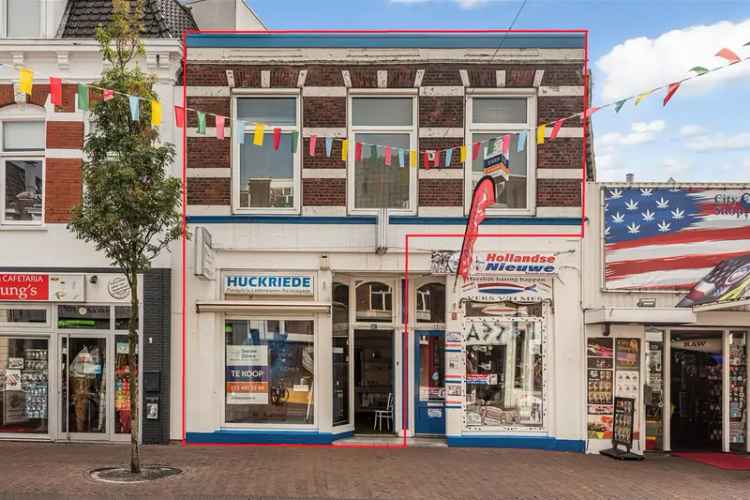 Winkel Enschede | Zoek winkels te koop: Korte Hengelosestraat 12-a 7511 JB Enschede [funda in business]