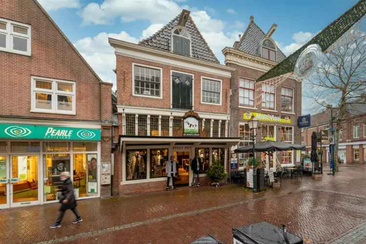 Winkel Hoorn (NH) | Zoek winkels te huur: Grote Noord 113 1621 KH Hoorn (NH) [funda in business]