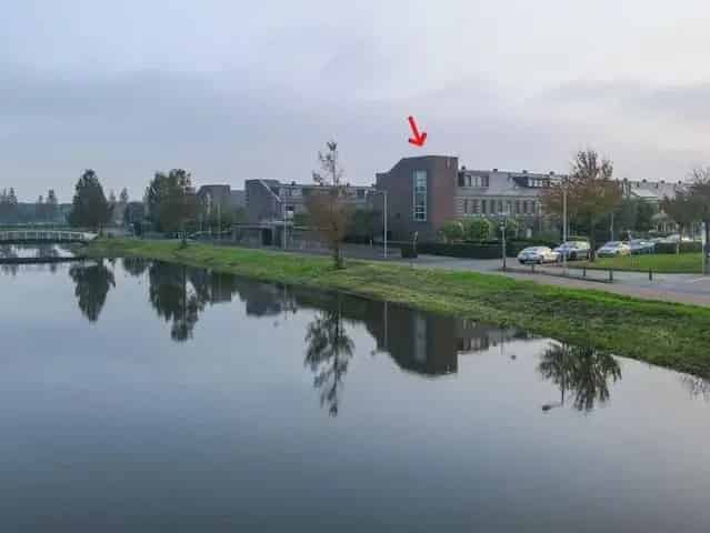 Ruime Hoekwoning 4 Slaapkamers Vrij Uitzicht Water Den Haag