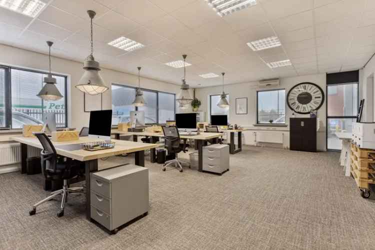 Bedrijfsgebouw 1000m² te huur De Geer
