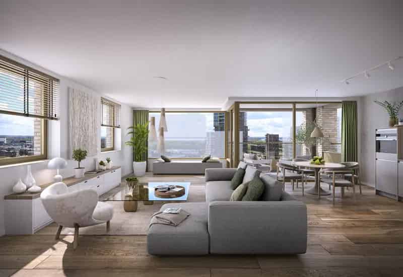 Nieuwbouwappartement Almere DUIN 90m2 - Luxe afwerking