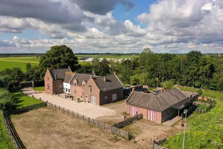 Vrijstaande Villa Nabij Naardermeer Ruim Landgoed 5 Slaapkamers