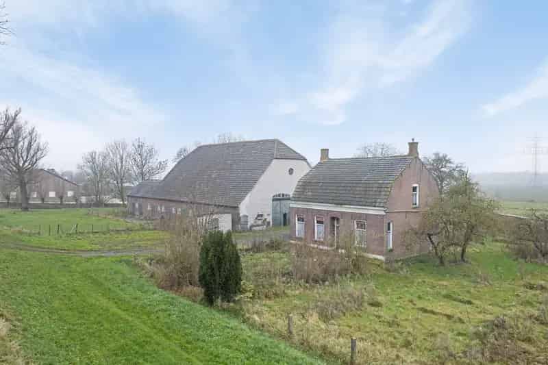 Agrarische Grond Zevenbergschen Hoek 14 1820 hectare