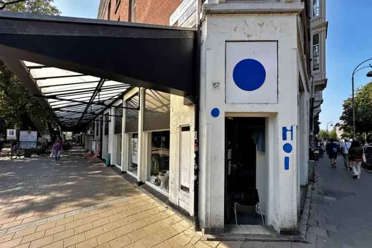 Winkelruimte Amsterdam Zuid 536m2 Albert Cuypmarkt Sarphatipark