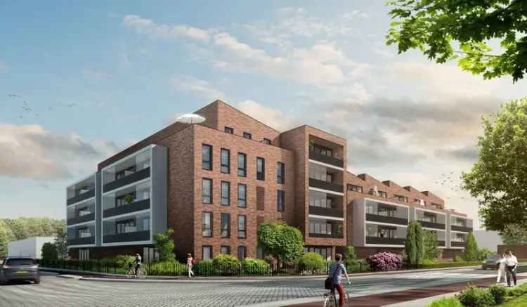 Appartementen B'RIX26 Nieuwbouw Ruime Appartementen Industriele Stijl