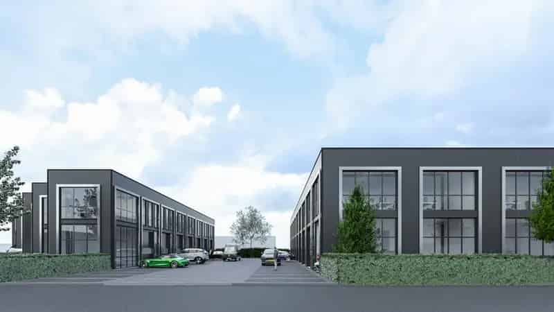 Bedrijfshal Arnhem Rijkerswoerd: Twee Units te Huur