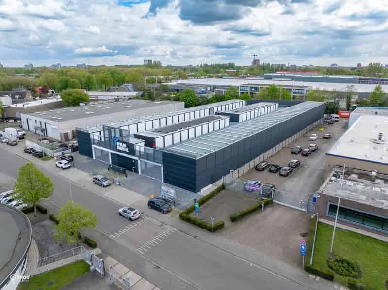 Opslagboxen te Huur Breda - Bedrijfshal De Krogten
