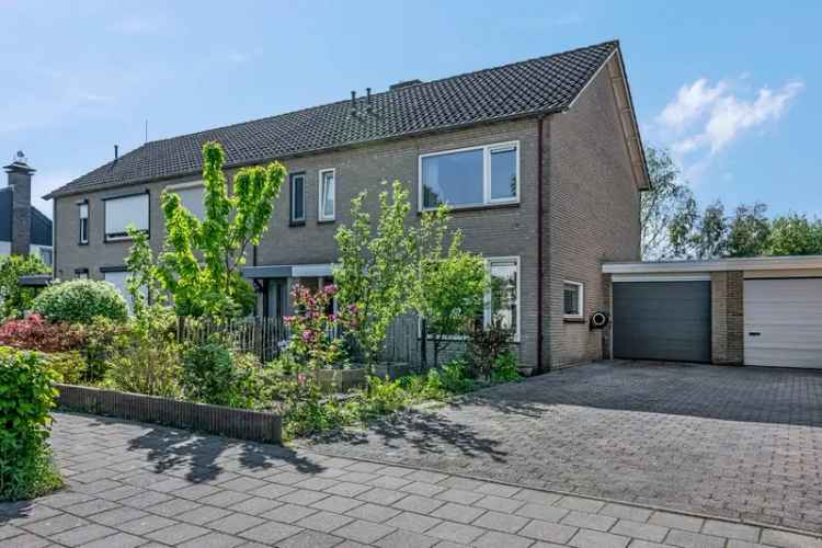 Royale gezinswoning Doornenburg 4 slaapkamers tuin garage