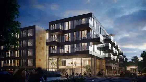 2 Kamer Appartement 69m2 Eindhoven Luxe Terras Parkeerplaats
