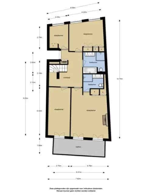 Te Huur: Luxe Appartement 193m2 Amsterdam Vondelpark