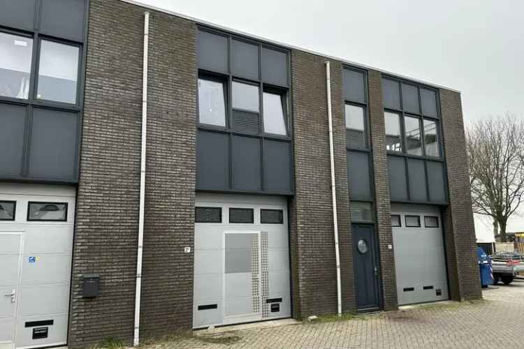 60 m2 Bedrijfsruimte te Koop Edam