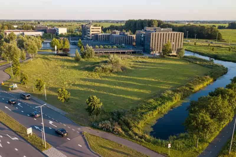 Bouwgrond Alphen aan den Rijn 7850m2 Bedrijventerrein Molenwetering