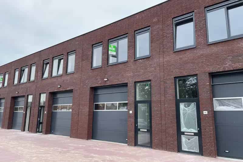 Bedrijfshal Waddinxveen te huur 192m² A++++
