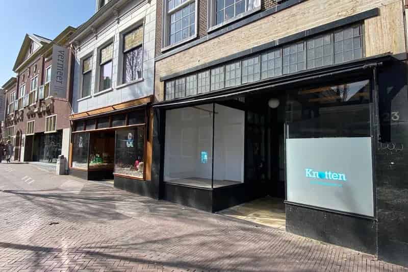 Winkel te huur Delft Centrum 46m2 Nabij Markt