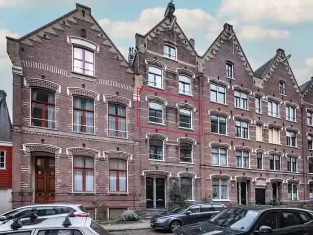 Gemeentelijk Monument Appartement Hoogte Kadijk Amsterdam