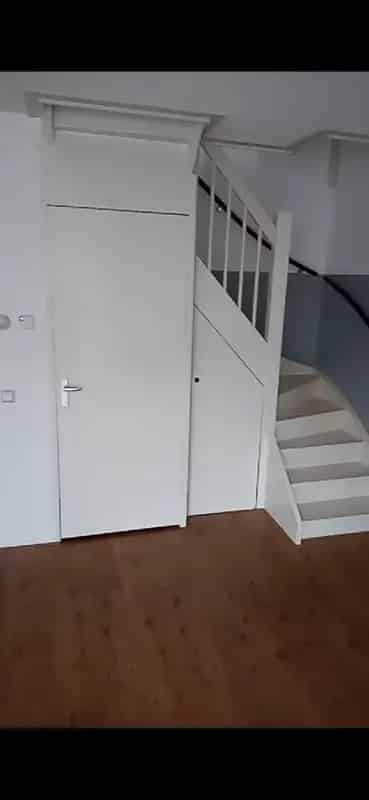 Moderne Maisonnette Almere Poort Tuin Berging Parkeerplaats