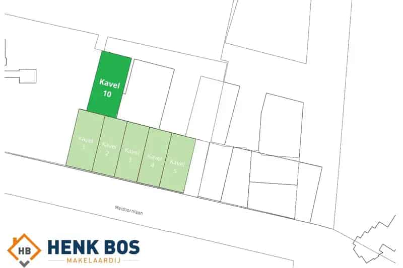 Bouwkavel Renswoude Beekweide II 519m²