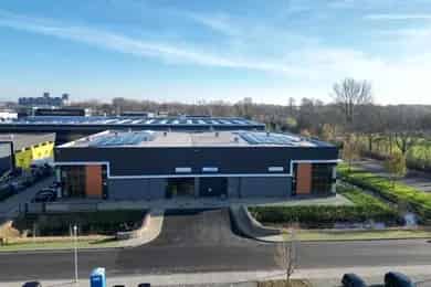 1008 m2 Bedrijfsruimte te huur Zwijndrecht Kantoor 190 m2