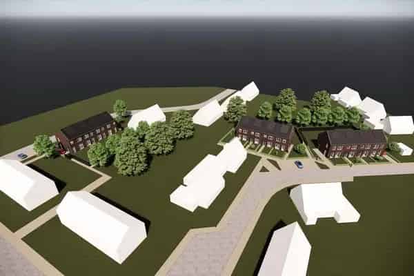 Nieuwbouwhuis Slochteren 3 slaapkamers Energiezuinig