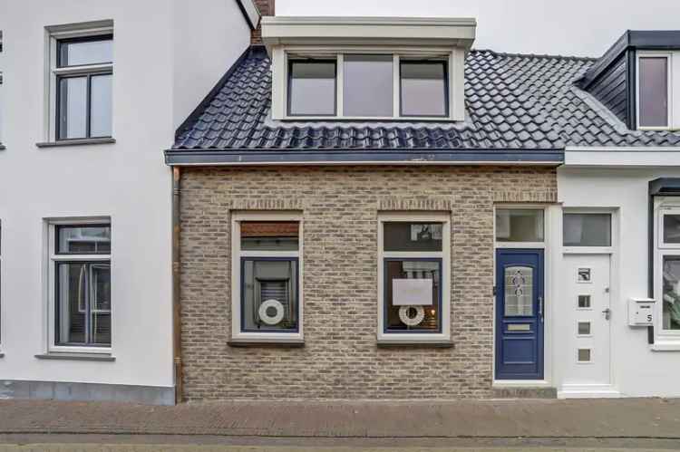 Eengezinswoning Te Koop in 7, Noordzandstraat, Yerseke, Zeeland