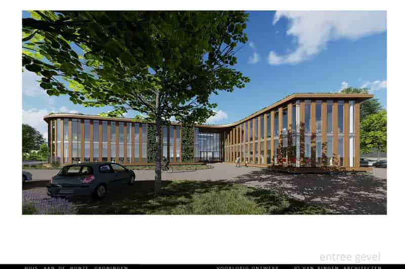 Kantoor Groningen te koop: duurzaam gebouw op unieke locatie