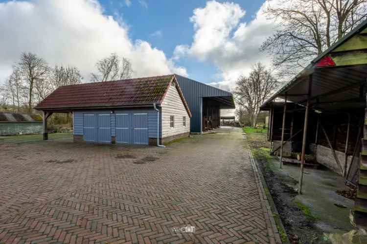 Woonboerderij Te Koop in Slochteren, Groningen