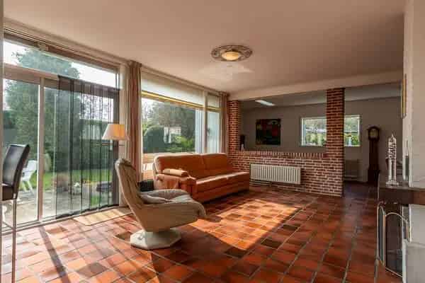Vrijstaande Bungalow Levensloopbestendig Tuin Garage