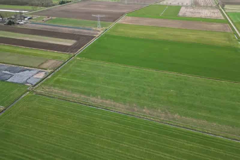 Agrarische grond Haarsteeg - 2 kavels akkerland te koop