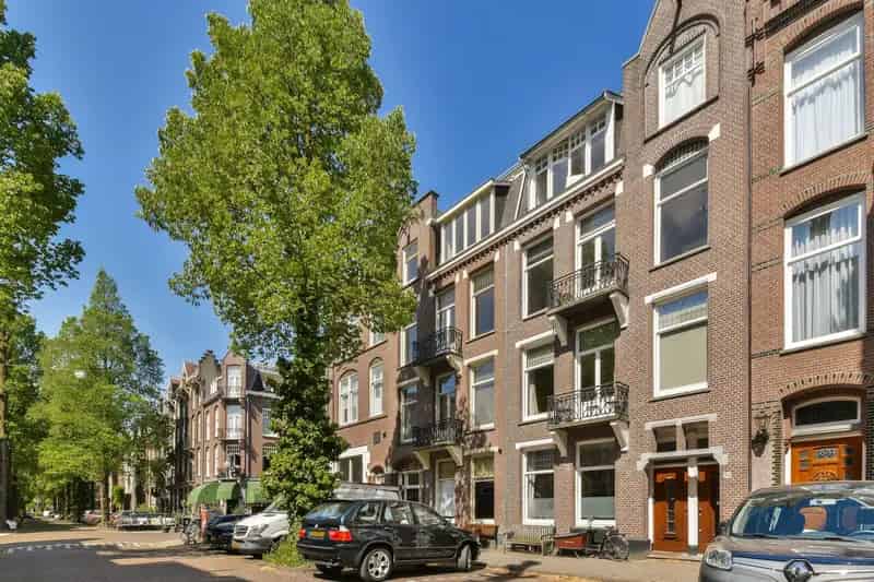 Appartement Amsterdam Oud Zuid Johannes Verhulststraat 72m2 Dakterras