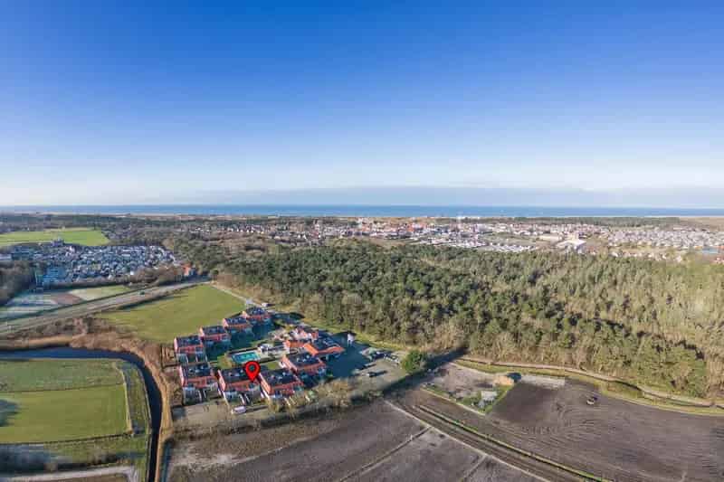 Recreatie Appartement Texel De Koog 4 Personen Bosch en Zee