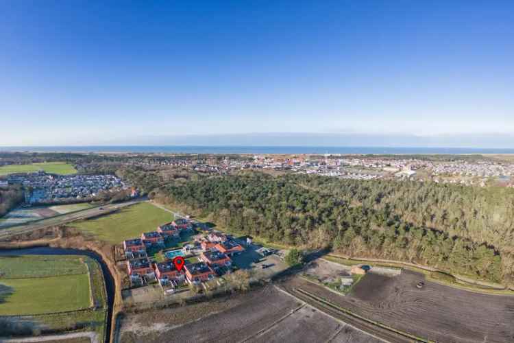 Recreatie Appartement Texel De Koog 4 Personen Bosch en Zee