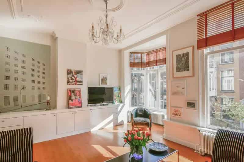 Dubbel Benedenhuis Oud Zuid Amsterdam Tuin 105m2
